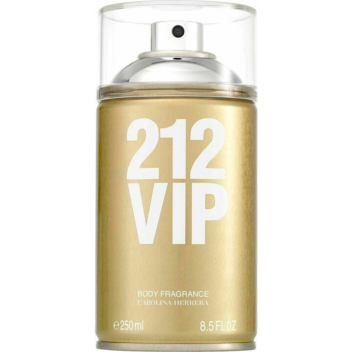 212 VIP (Body Fragrance) by Carolina Herrera perfume bottle