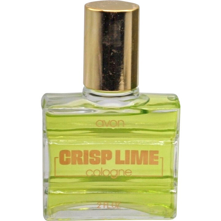 Crisp Lime (Cologne) by Avon perfume bottle