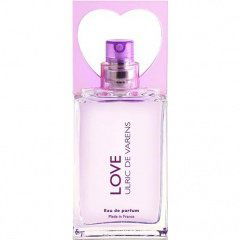 Love by Lily Prune by Ulric de Varens perfume bottle