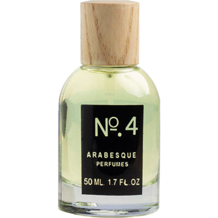 №.4 by Arabesque Perfumes perfume bottle