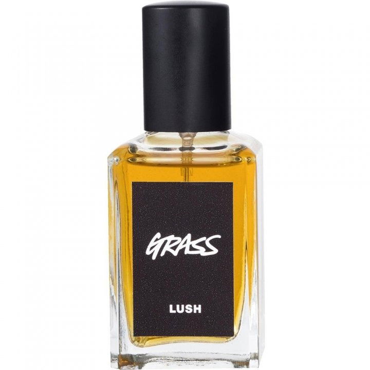 Grass (Perfume) by Lush / Cosmetics To Go perfume bottle
