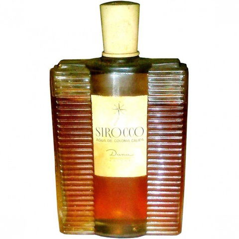 Sirocco Uomo by Dana perfume bottle
