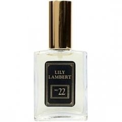 Master No. 22 by Lily Lambert perfume bottle