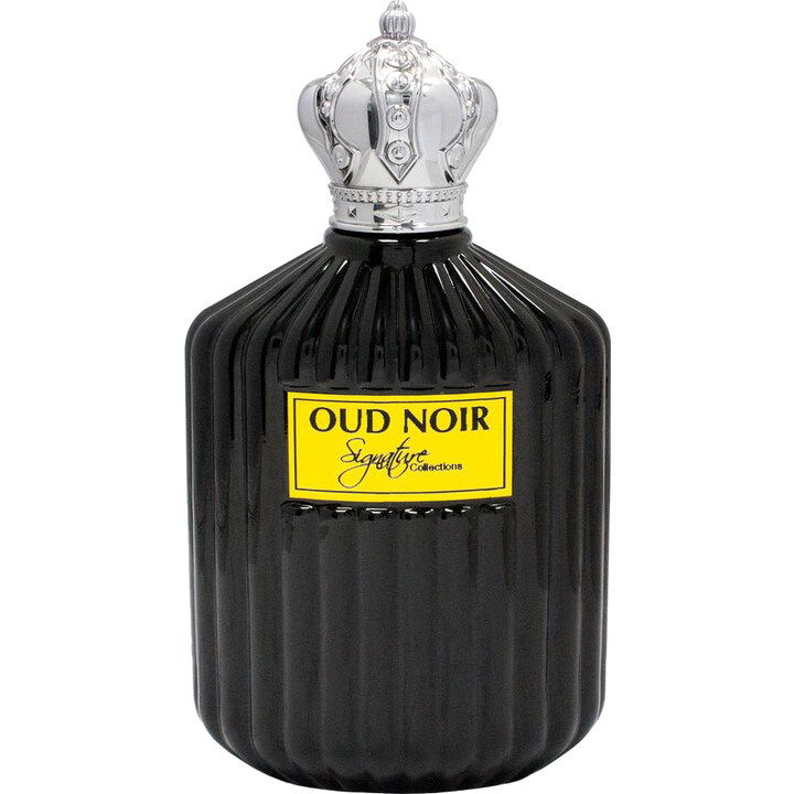 Oud Noir by Signature Collections perfume bottle