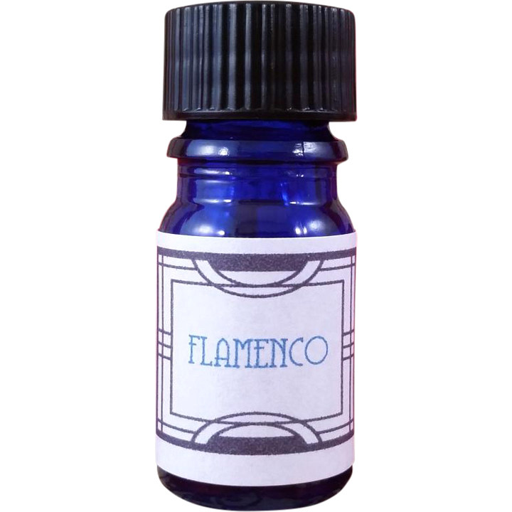 Flamenco by Nui Cobalt Designs perfume bottle