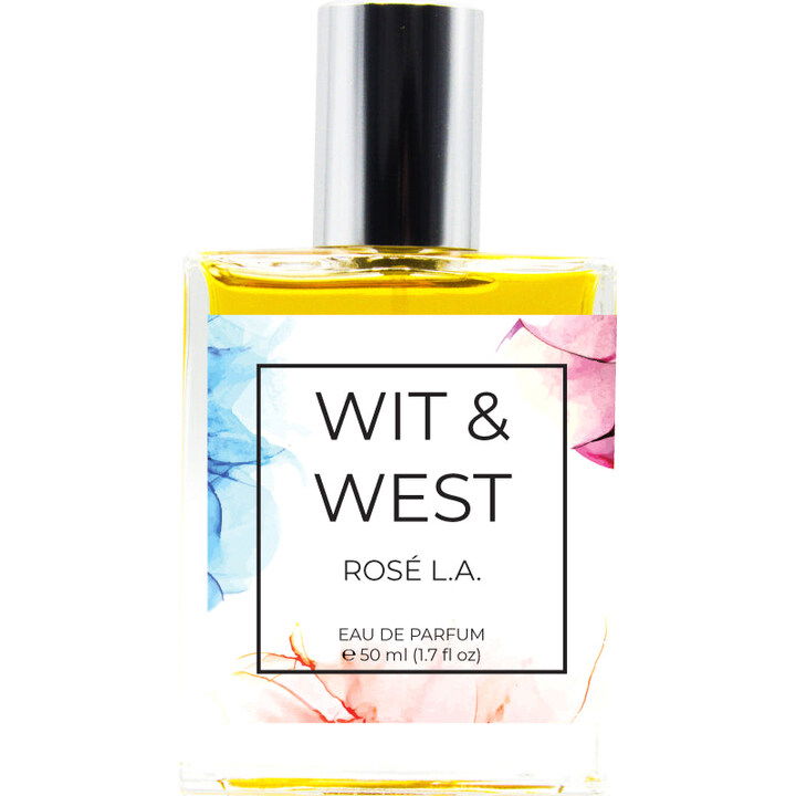 Rosé L.A. by Wit & West perfume bottle