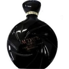 Audace Noire by Fabergé perfume bottle