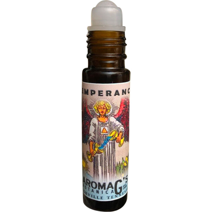 Temperance by AromaG's Botanica perfume bottle