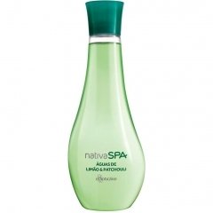 Nativa Spa - Limão & Patchouli / Nativa Spa - Águas de Limão e Patchouli by O Boticário perfume bottle