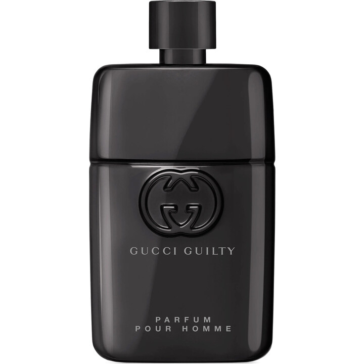 Guilty Parfum pour Homme by Gucci perfume bottle