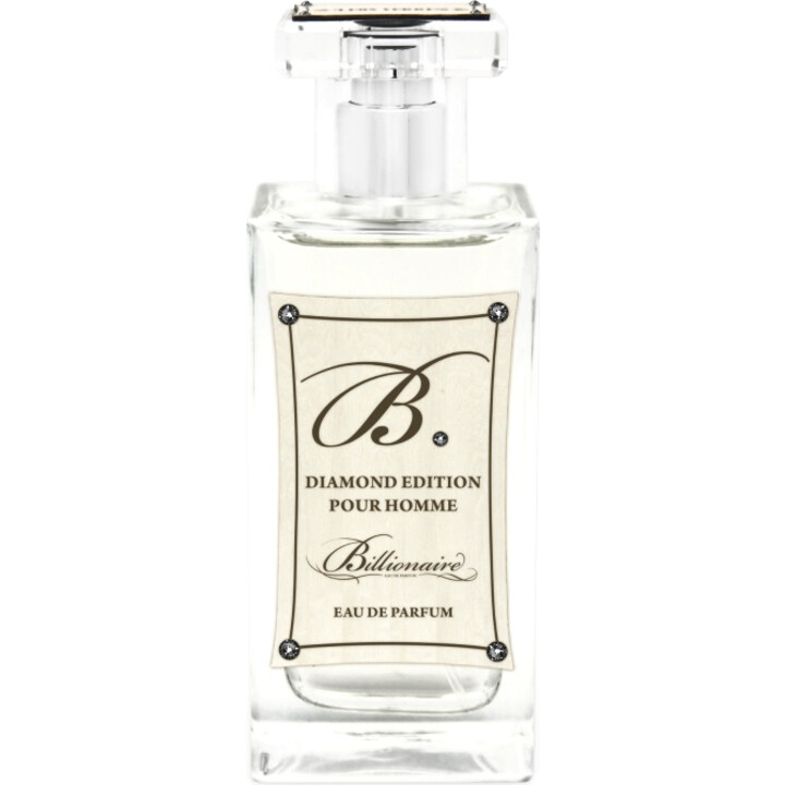 Billionaire by Leon Verres perfume bottle