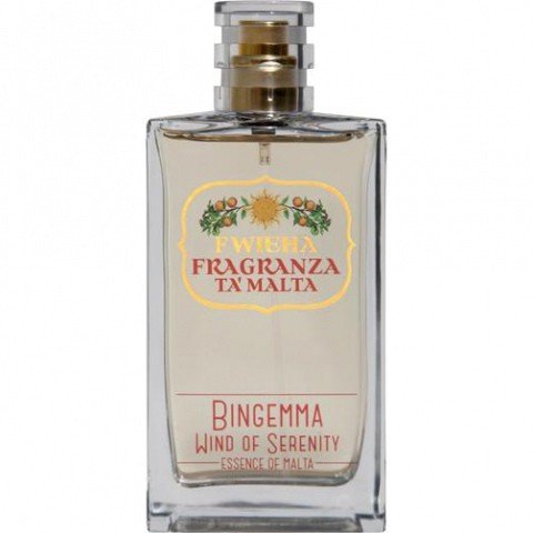 Essence of Malta Collection - Bingemma - Wind Of Serenity by Fwieha Fragranza Ta' Malta perfume bottle