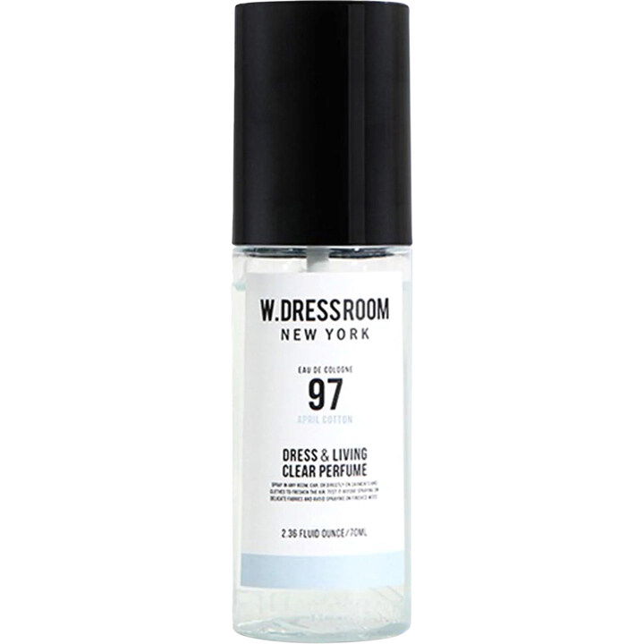 #97 April Cotton by W.Dressroom perfume bottle