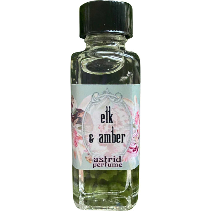 Elk & Amber by Astrid Perfume / Blooddrop perfume bottle