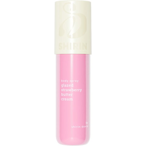 Glazed Strawberry Butter Cream by Shirin Beauty perfume bottle
