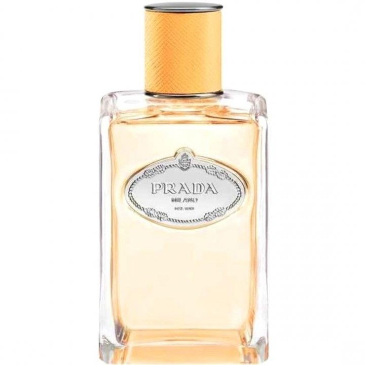 Infusion de Mandarine by Prada perfume bottle
