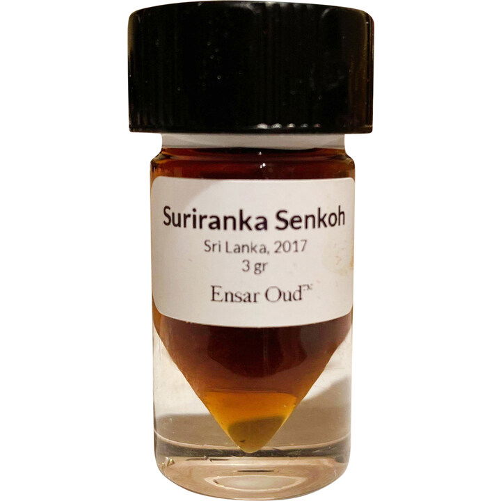 Suriranka Senkoh by Ensar Oud / Oriscent perfume bottle