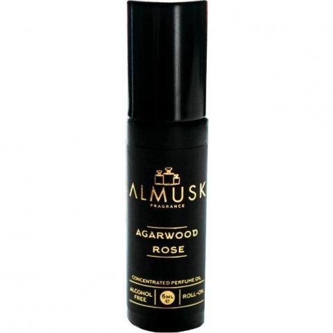 Agarwood Rose by Almusk perfume bottle