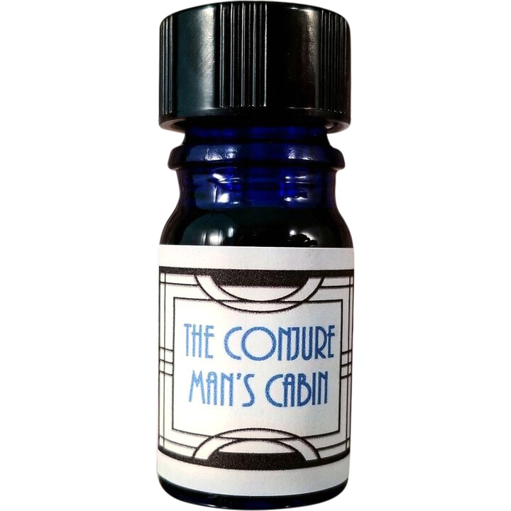 The Conjure Man's Cabin by Nui Cobalt Designs perfume bottle