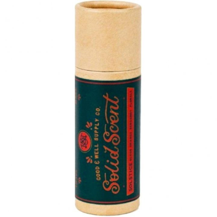 Solstice by Good & Well Supply Company perfume bottle