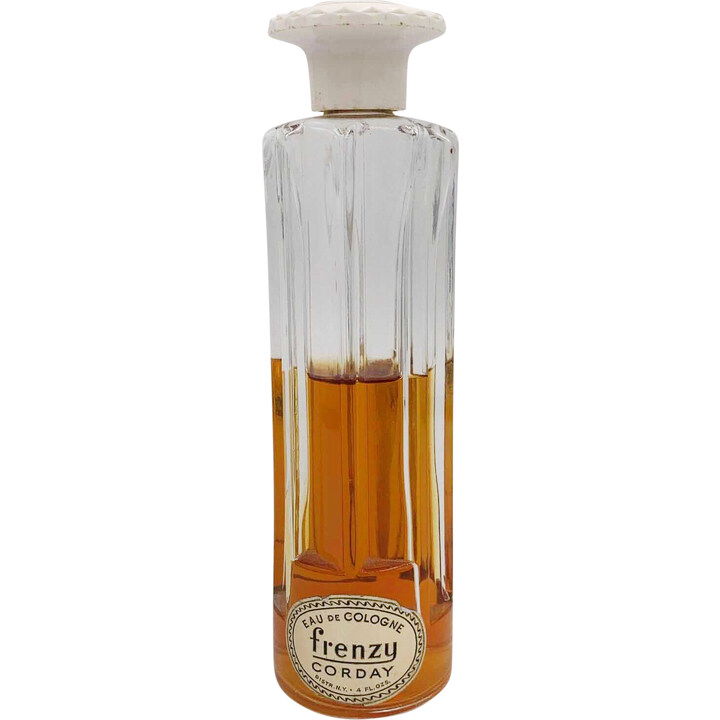 Frenzy (Eau de Cologne) by Corday perfume bottle