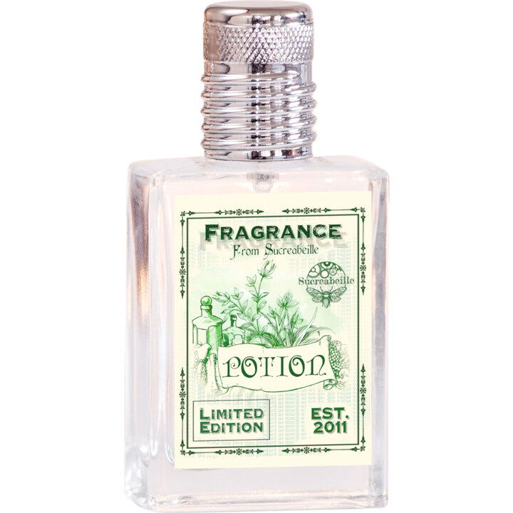 Potion EDP by Sucreabeille perfume bottle
