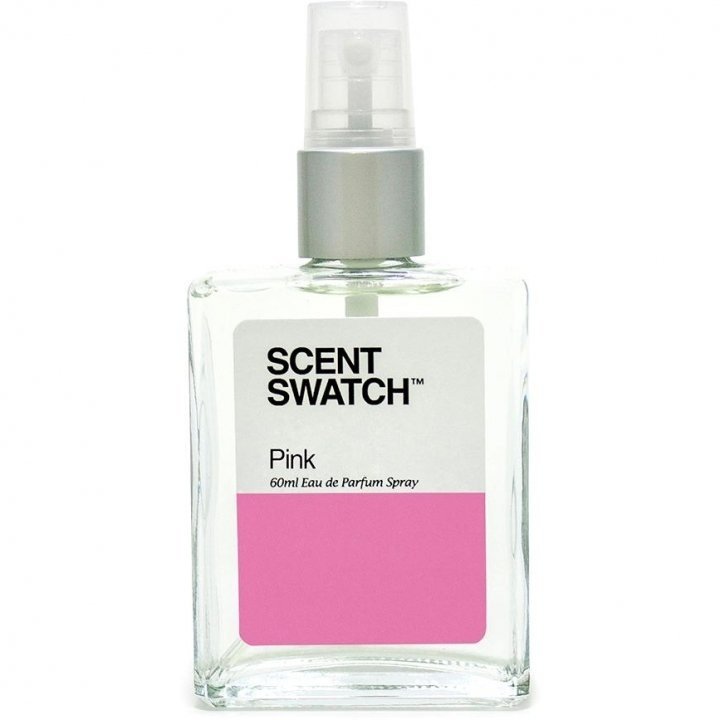 Pink by Scent Swatch perfume bottle