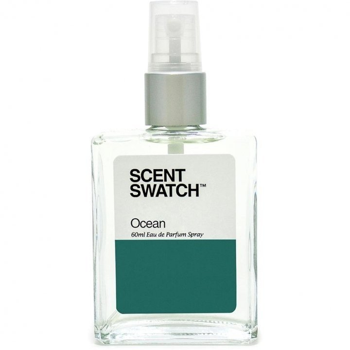 Ocean by Scent Swatch perfume bottle