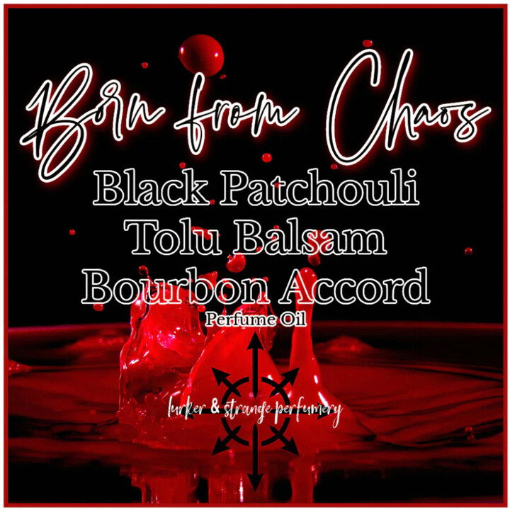 Born from Chaos by Lurker & Strange perfume bottle