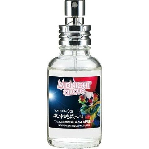 Midnight Circus / ミッドナイトサーカス（夜中遊戯） by Finca / フィンカ perfume bottle