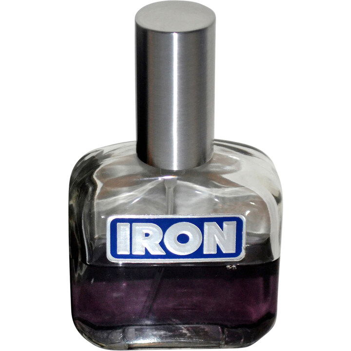 Iron (Cologne) by Coty perfume bottle