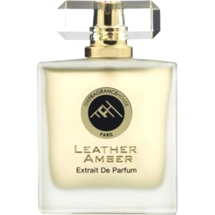 Leather Amber by The Fragrance House perfume bottle