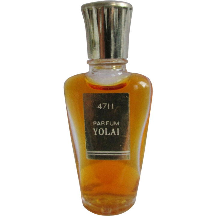 Yolai by 4711 perfume bottle