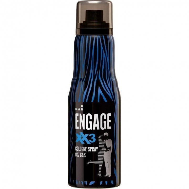 XX3 by Engage perfume bottle