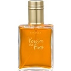 You're the Fire for Men EDT by Yardley perfume bottle