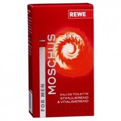 Moschus for Men - Aftershave by REWE perfume bottle