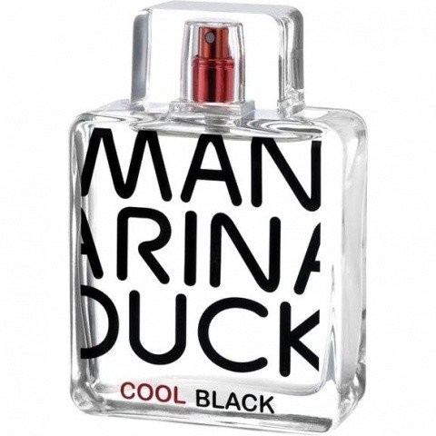 Cool Black by Mandarina Duck perfume bottle