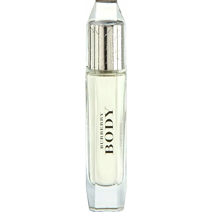 Body EDT by Burberry perfume bottle