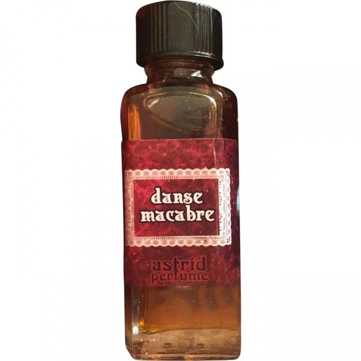 Danse Macabre by Astrid Perfume / Blooddrop perfume bottle
