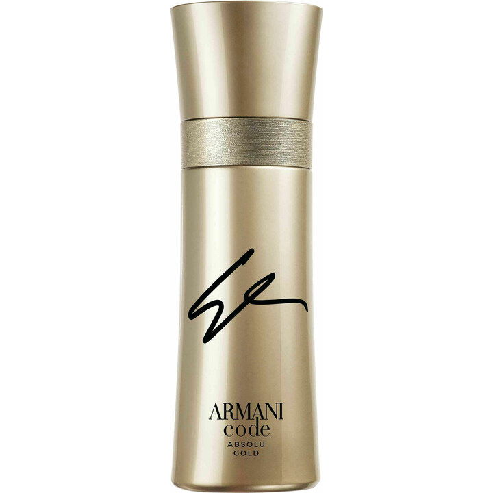 Armani Code Absolu Gold by Giorgio Armani perfume bottle