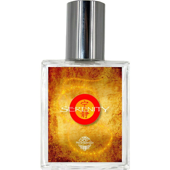 Serenity / 宁静 (Perfume Oil) by Sucreabeille perfume bottle