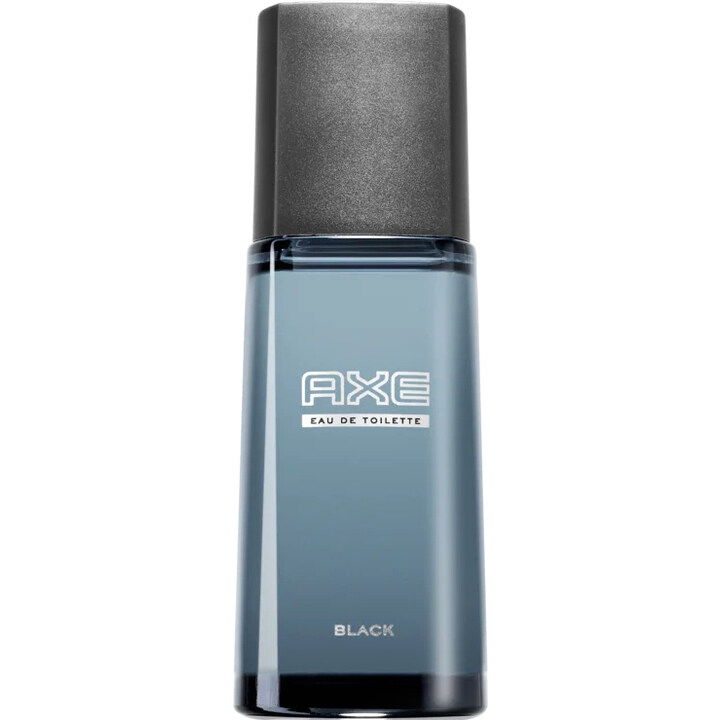 Black EDT by Axe / Lynx perfume bottle