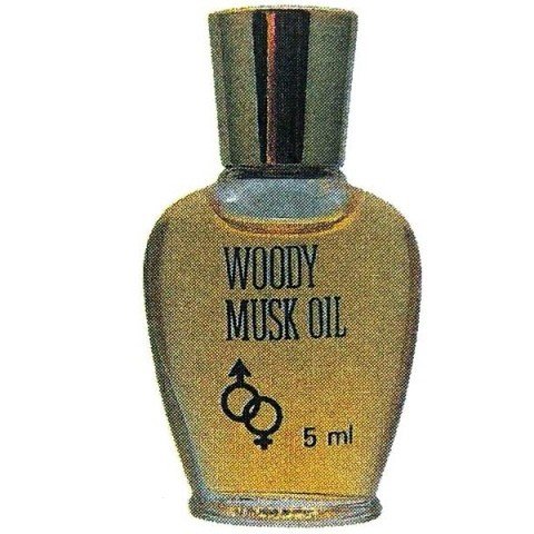 Woody Musk Oil by Houbigant perfume bottle