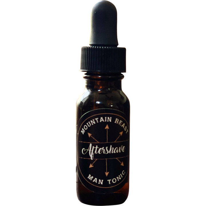 Aftershave by Mountain Beast Man Tonic perfume bottle