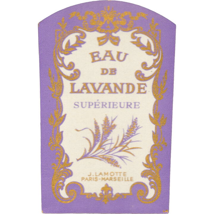 Eau de Lavande Supérieure by J. Lamotte perfume bottle