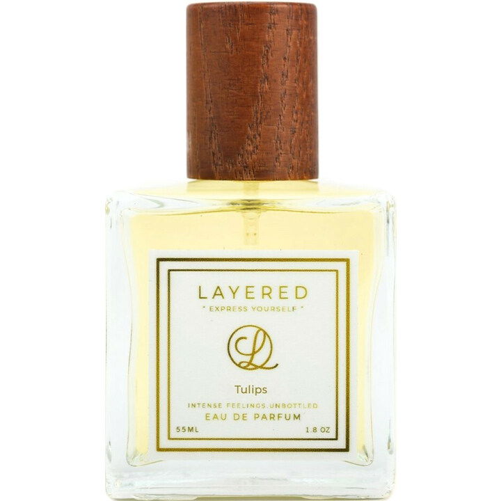 Tulips by Layered perfume bottle