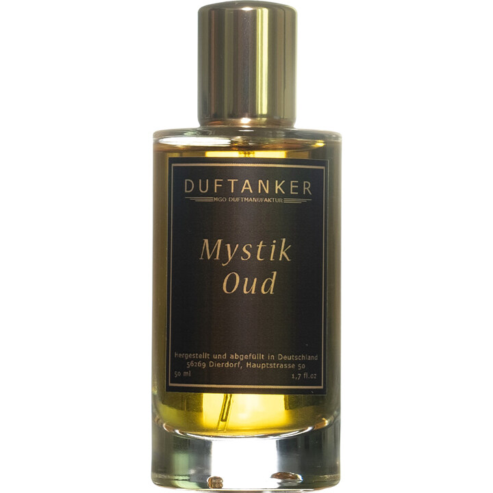 Mystik Oud by Duftanker MGO Duftmanufaktur perfume bottle