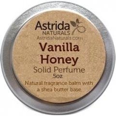 Vanilla Honey (Solid Perfume) by Astrida Naturals perfume bottle
