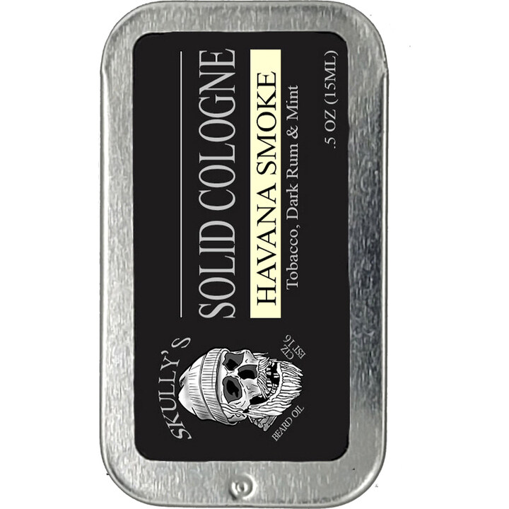 Havana Smoke by Skully’s perfume bottle