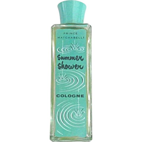 Summer Shower by Prince Matchabelli perfume bottle